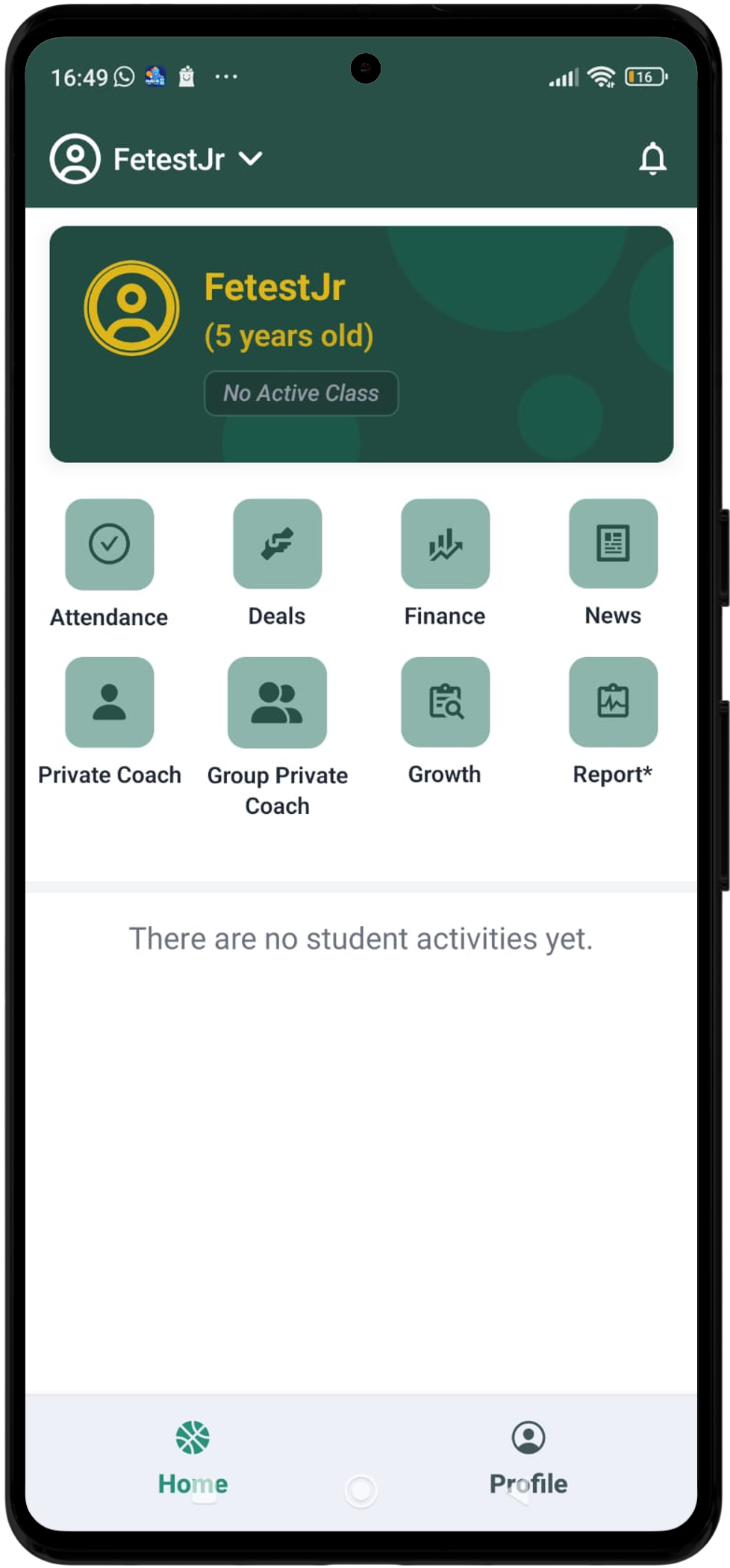 Palmanco App Screenshot